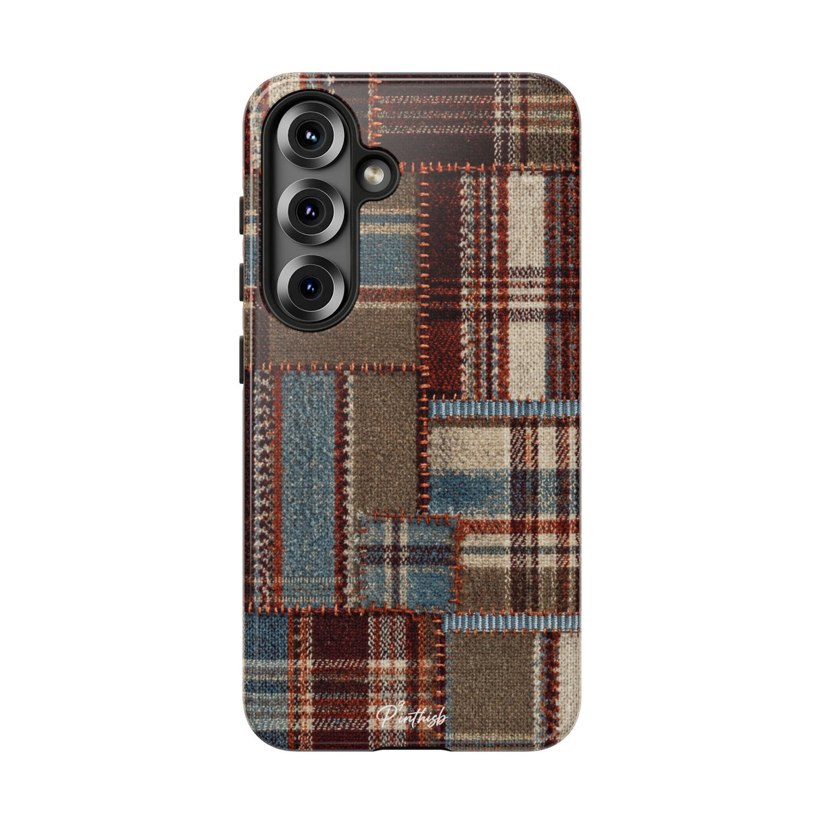 Rustic Flannel Phone Case