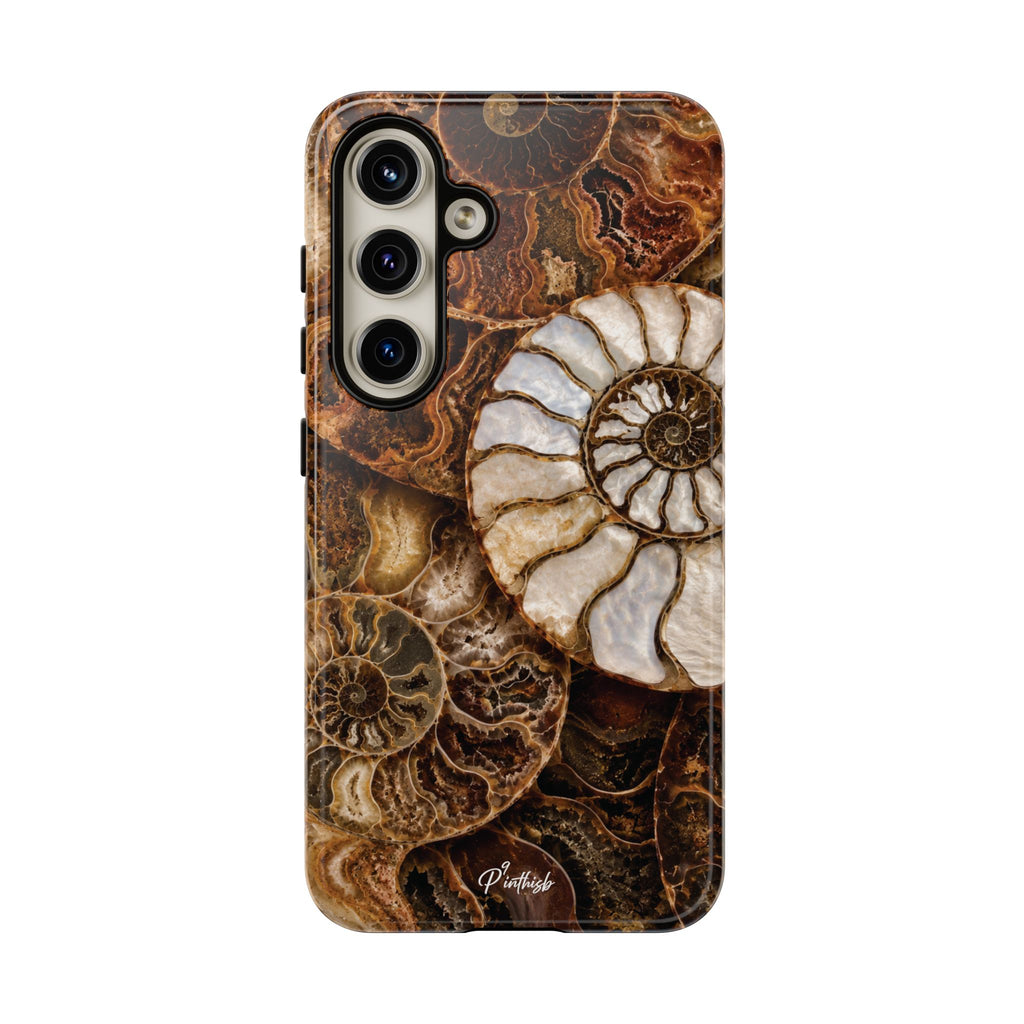Nautilus Fossil Tough Case