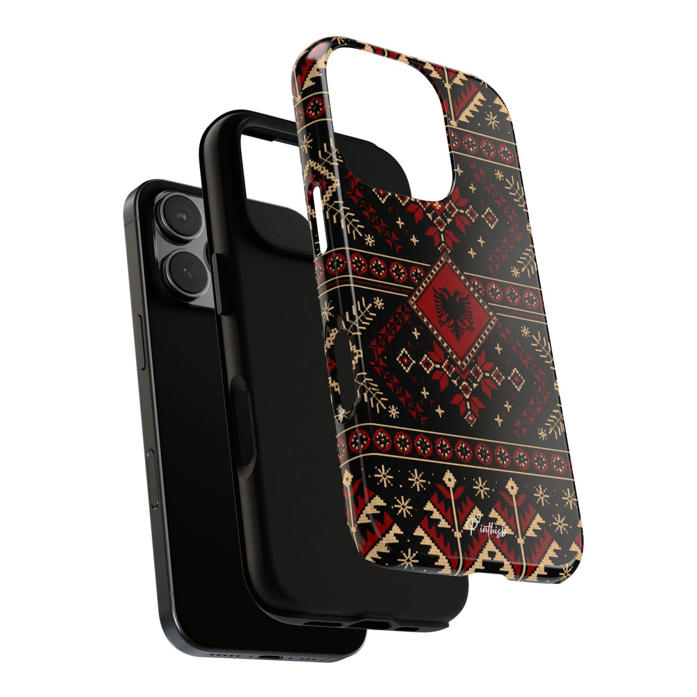 Albanian Qilim Tough Case