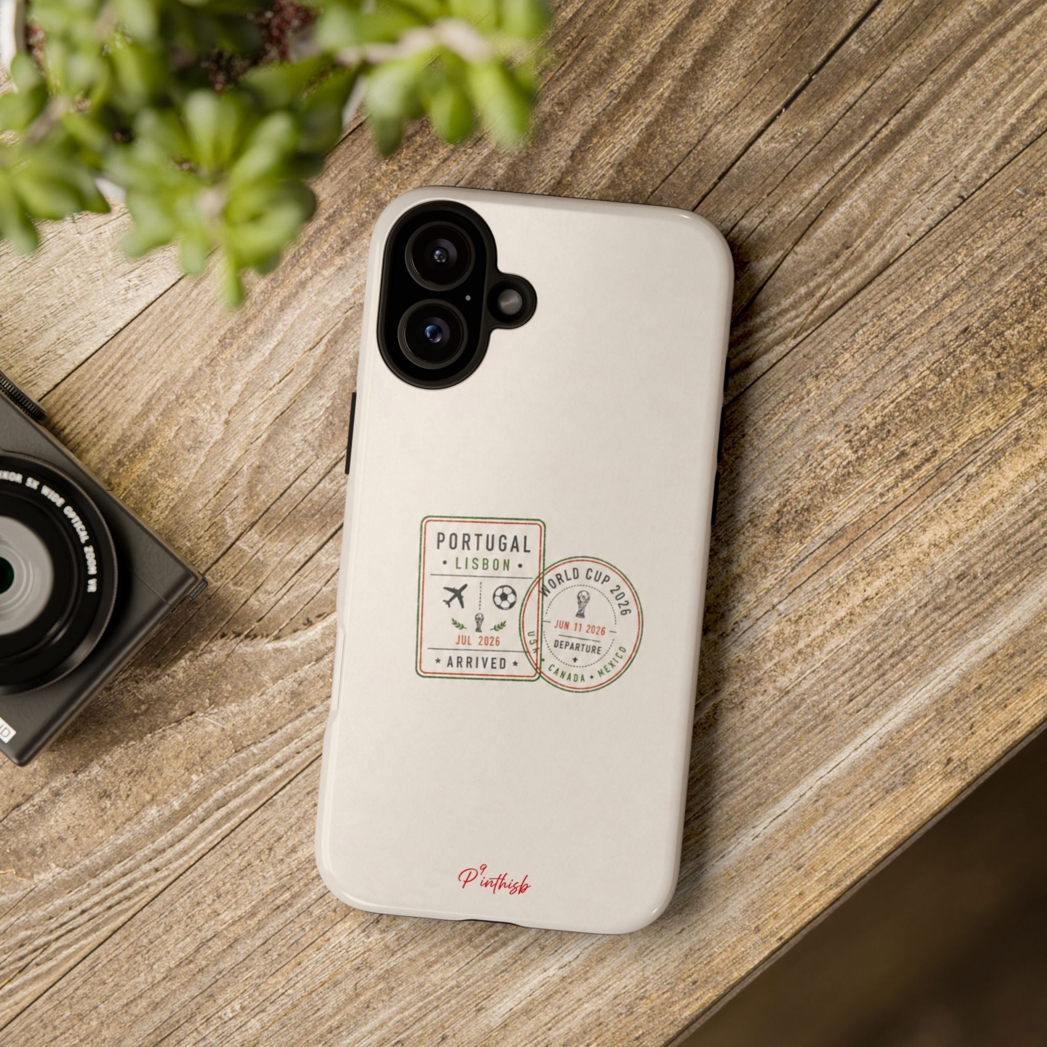FORCA SELECÃO Tough Phone Case