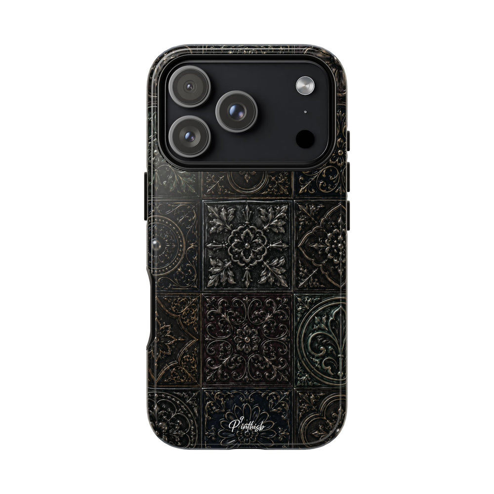 Mosaic Pattern Tough Phone Case