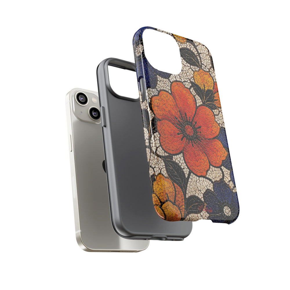 Floral Mosaic Tough Case