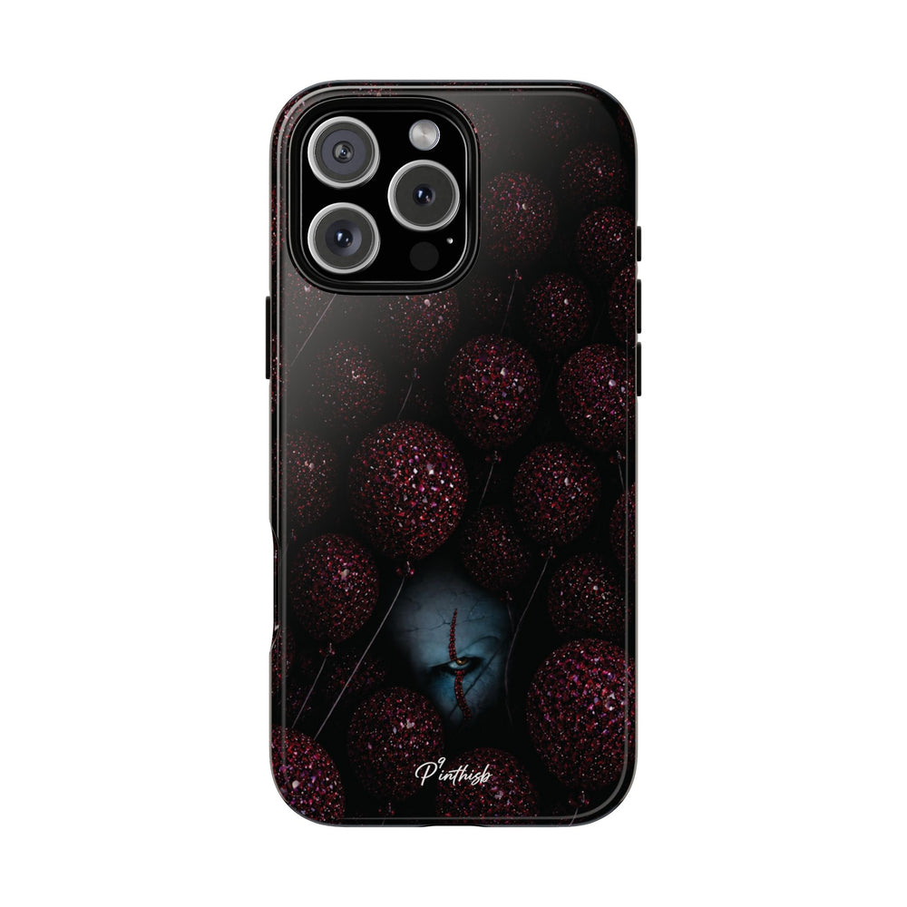 Beneath the Red Tough Phone Case