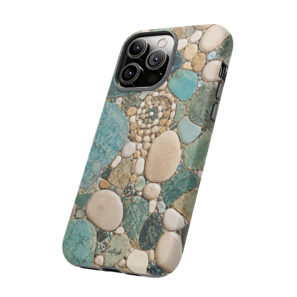Sea Glass Mosaic Tough Case