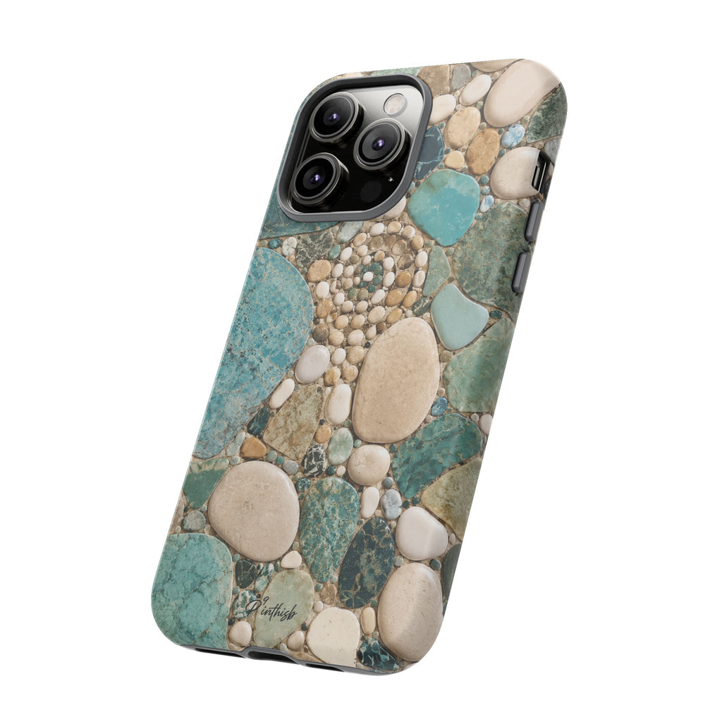 Sea Glass Mosaic Tough Case