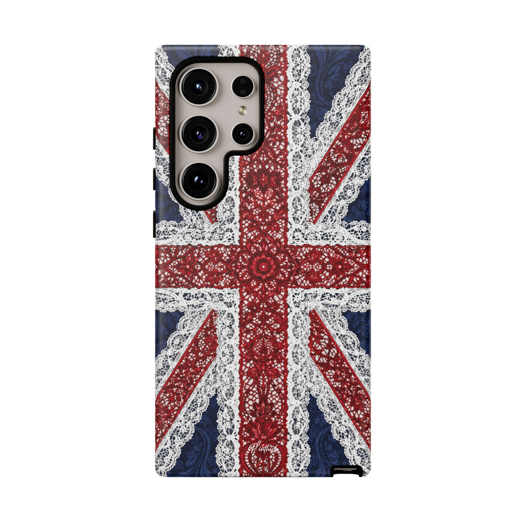 British Flag Tough Protective Cover