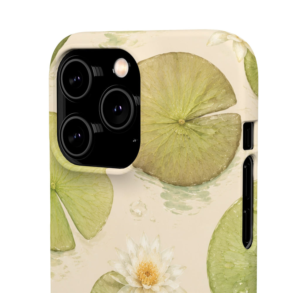 Water Lily Snap Phone Case