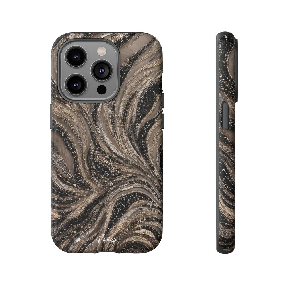 Neutral Swirl Protective Tough Case
