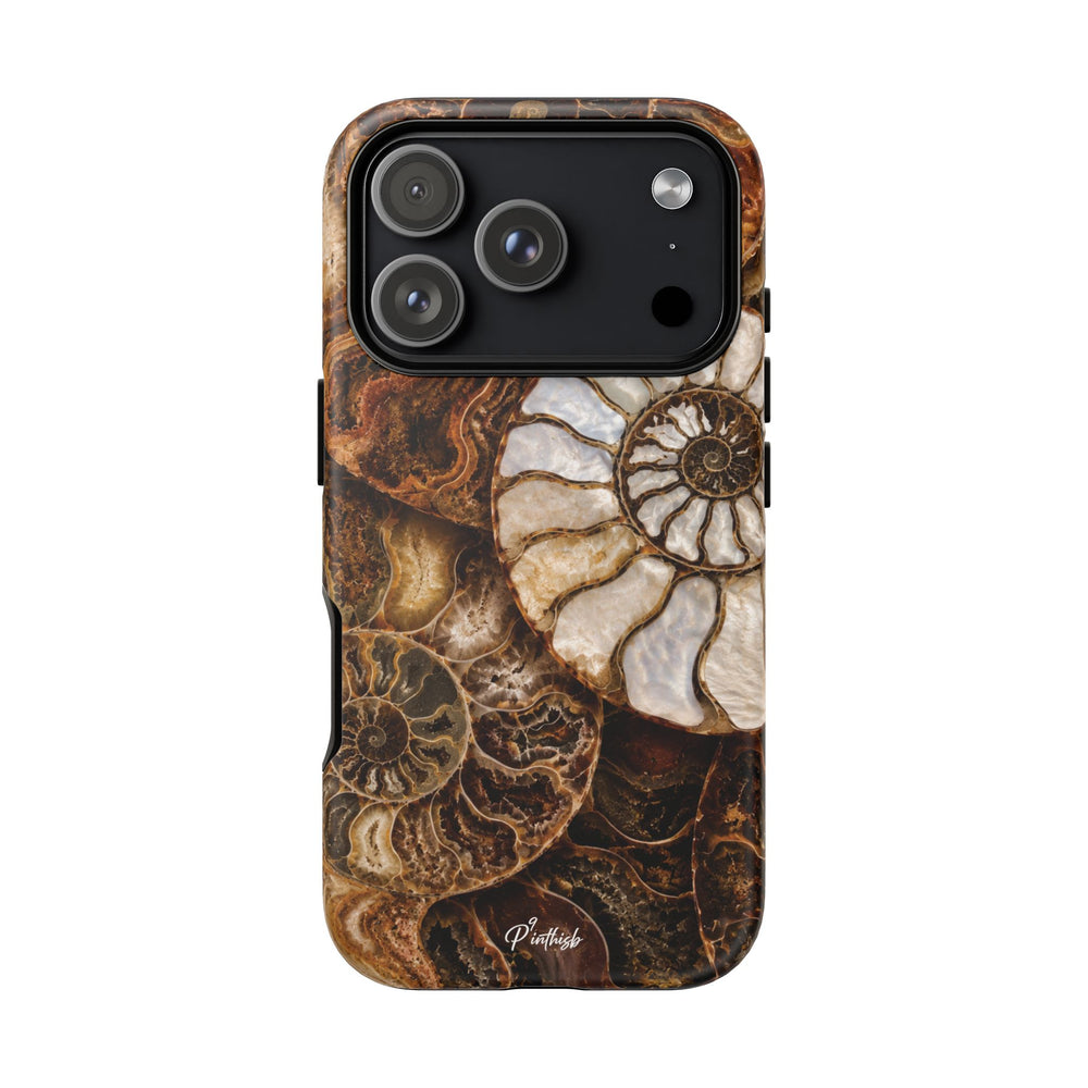 Nautilus Fossil Tough Case