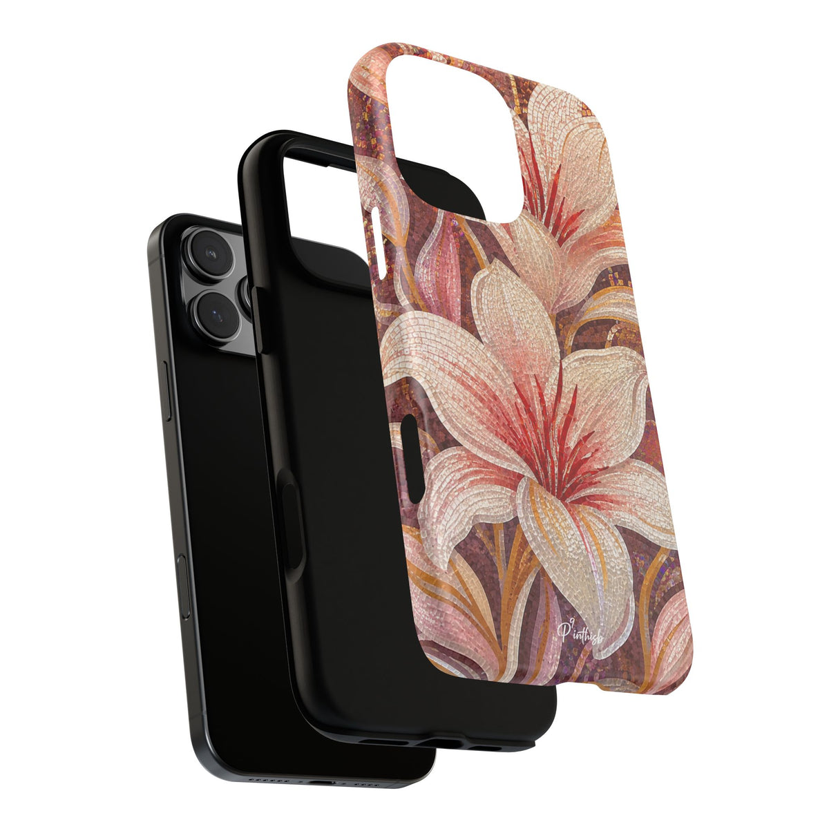 Floral Lily Tough Case