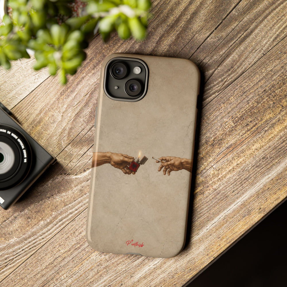 "A Light Between Us" Tough Phone Case