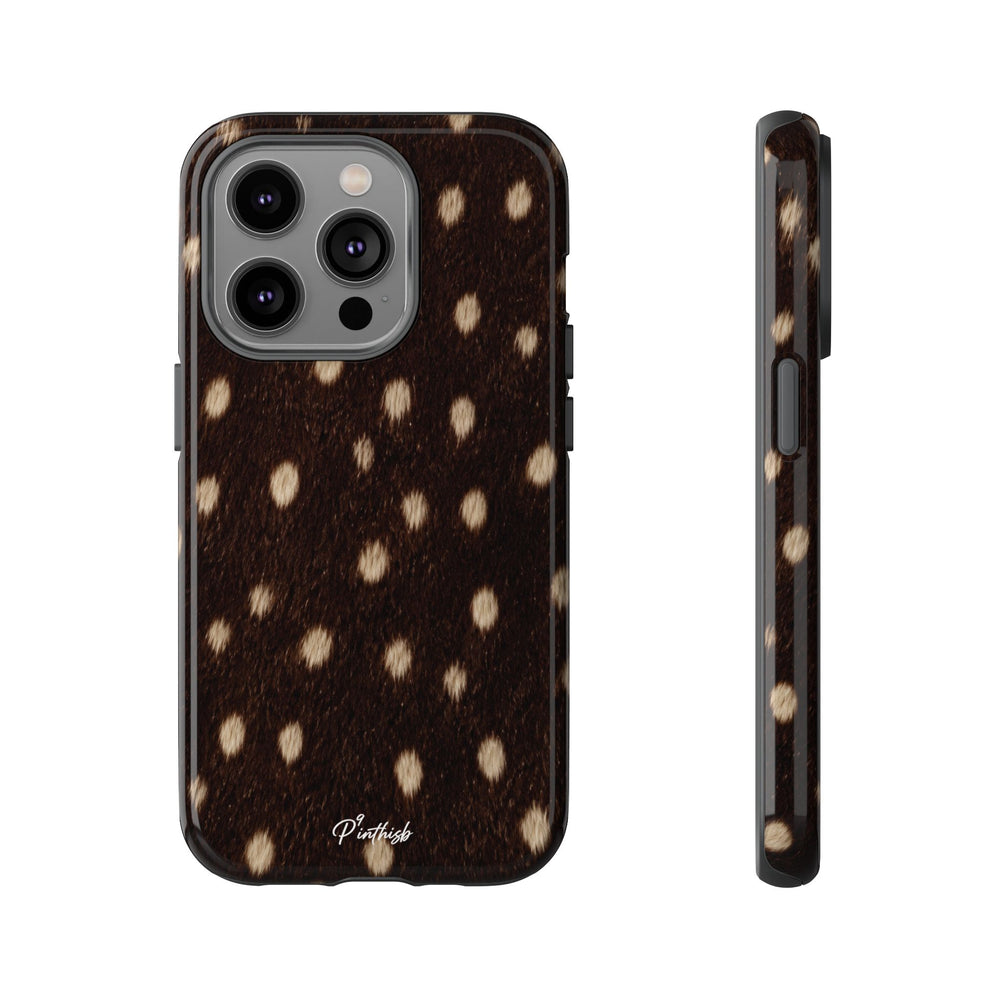 Deer Pattern Tough Case
