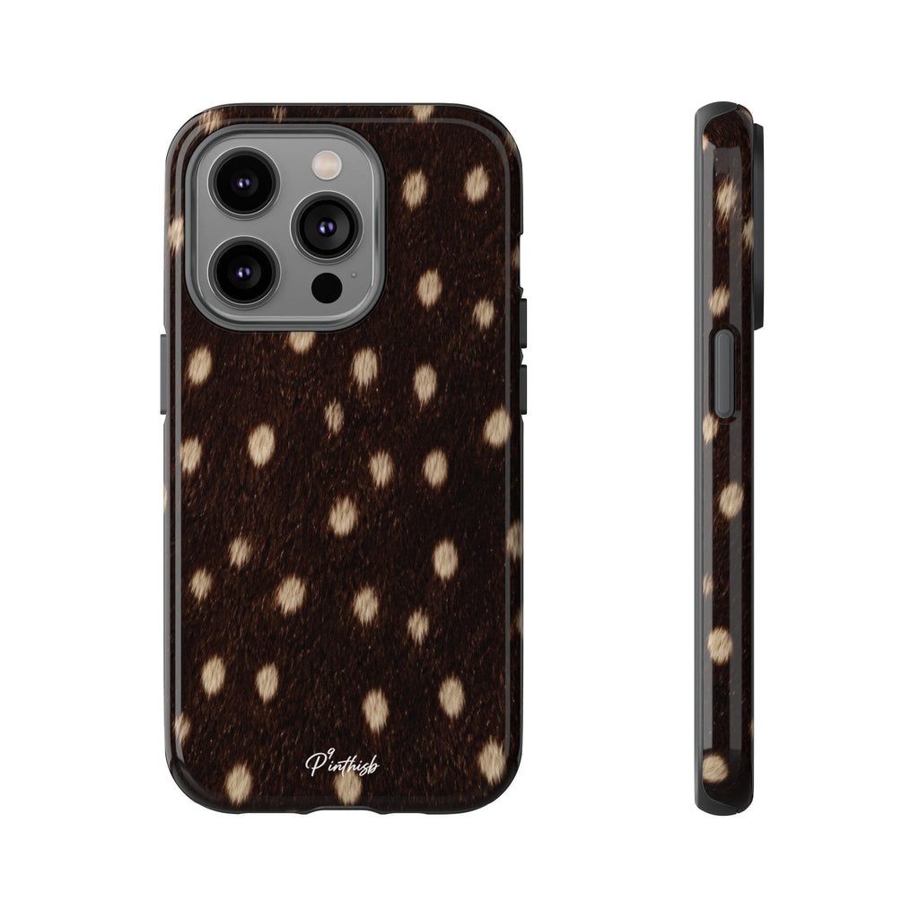Deer Pattern Tough Case