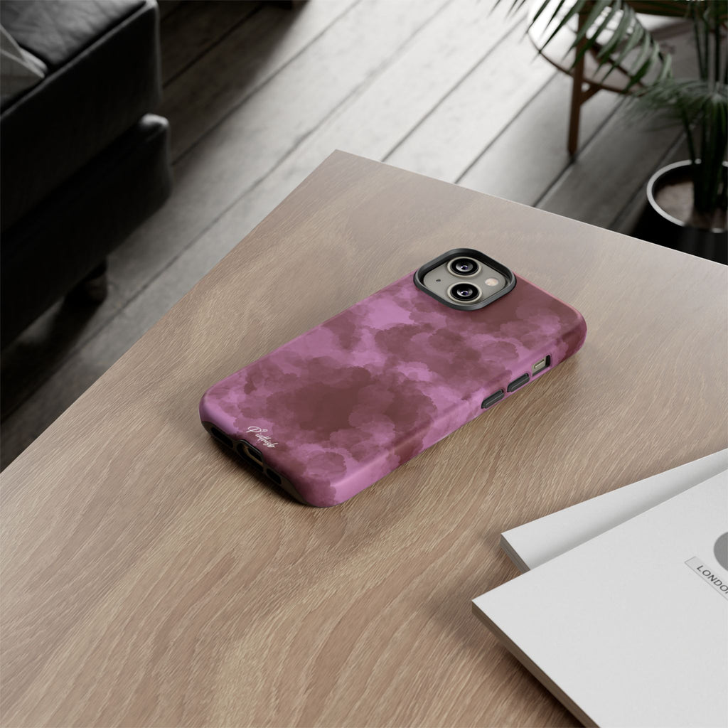 Purple Rain Tough Phone Case