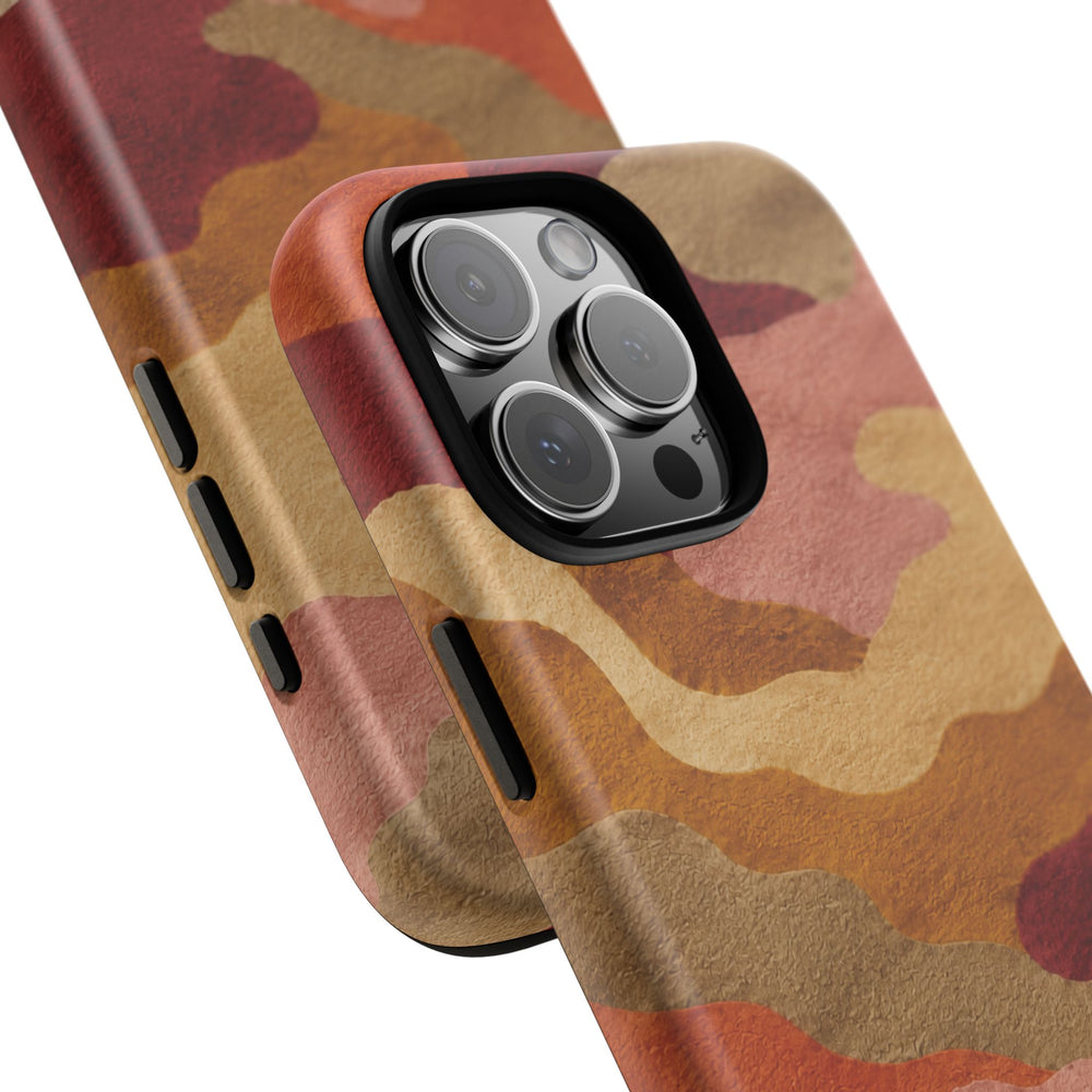 Watercolour Camo Tough Case