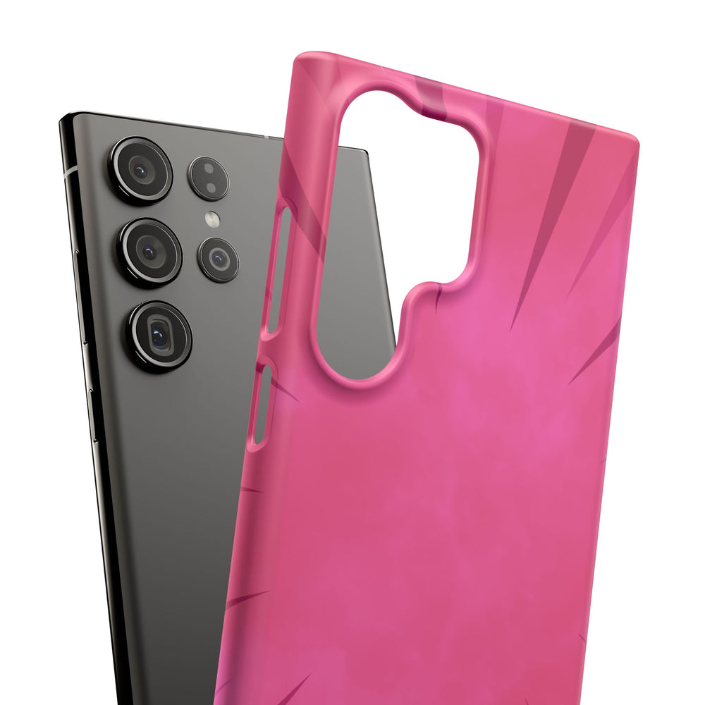 Pink Burst Snap Phone Case