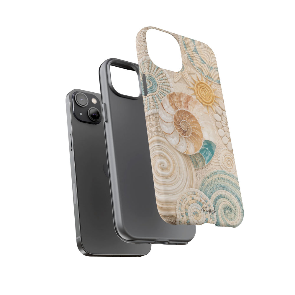Coastal Seashell Tough Case