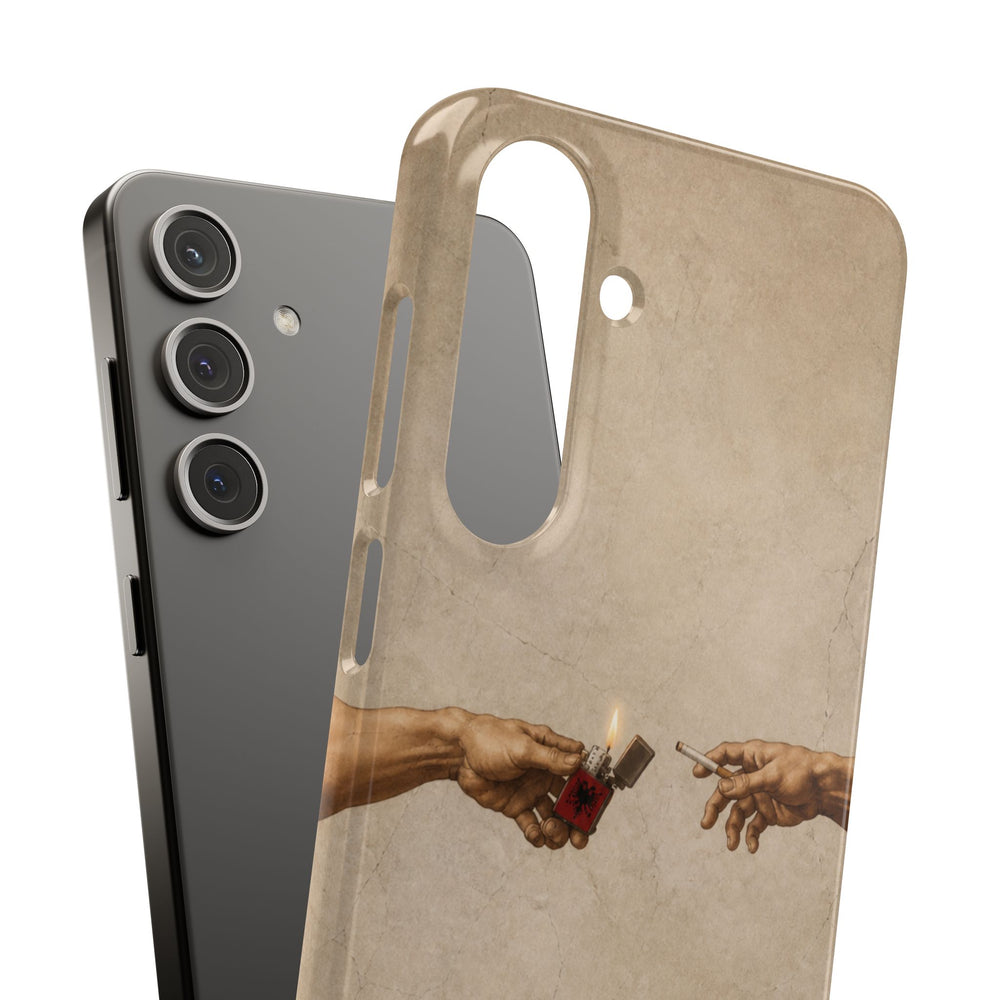 "A Light Between Us" Snap Phone Case
