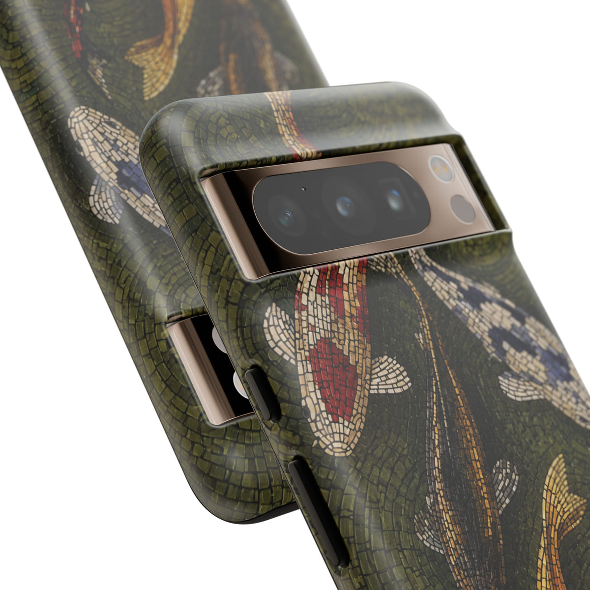 Fish Pond Tough Phone Case