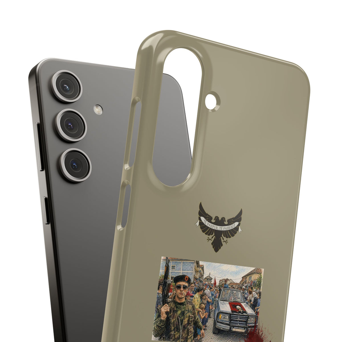 "Të paepur, Të pafrike" Snap Case