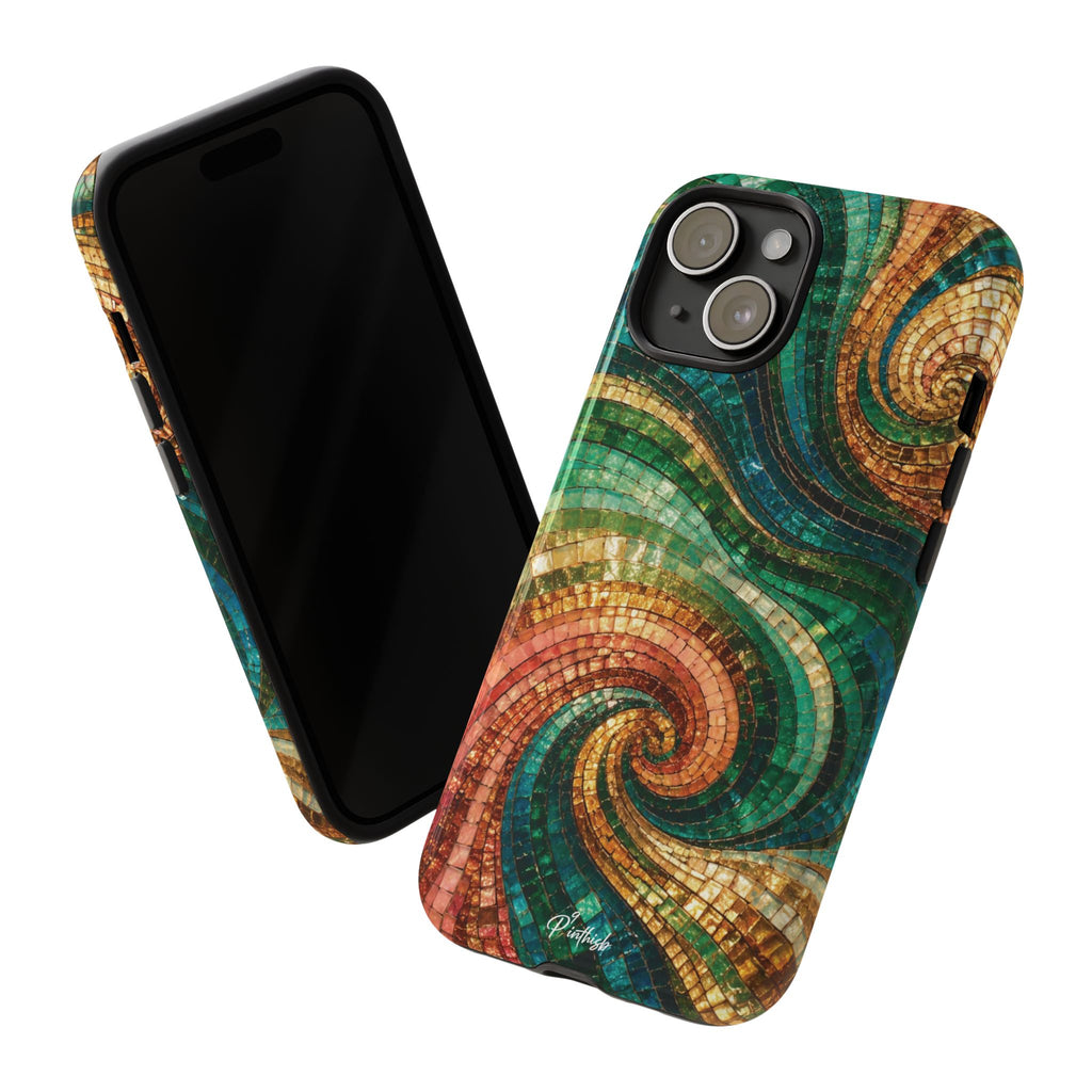 Spiral Mosaic Tough Case