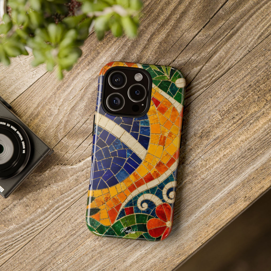 Brasil Mosaic Tough Case