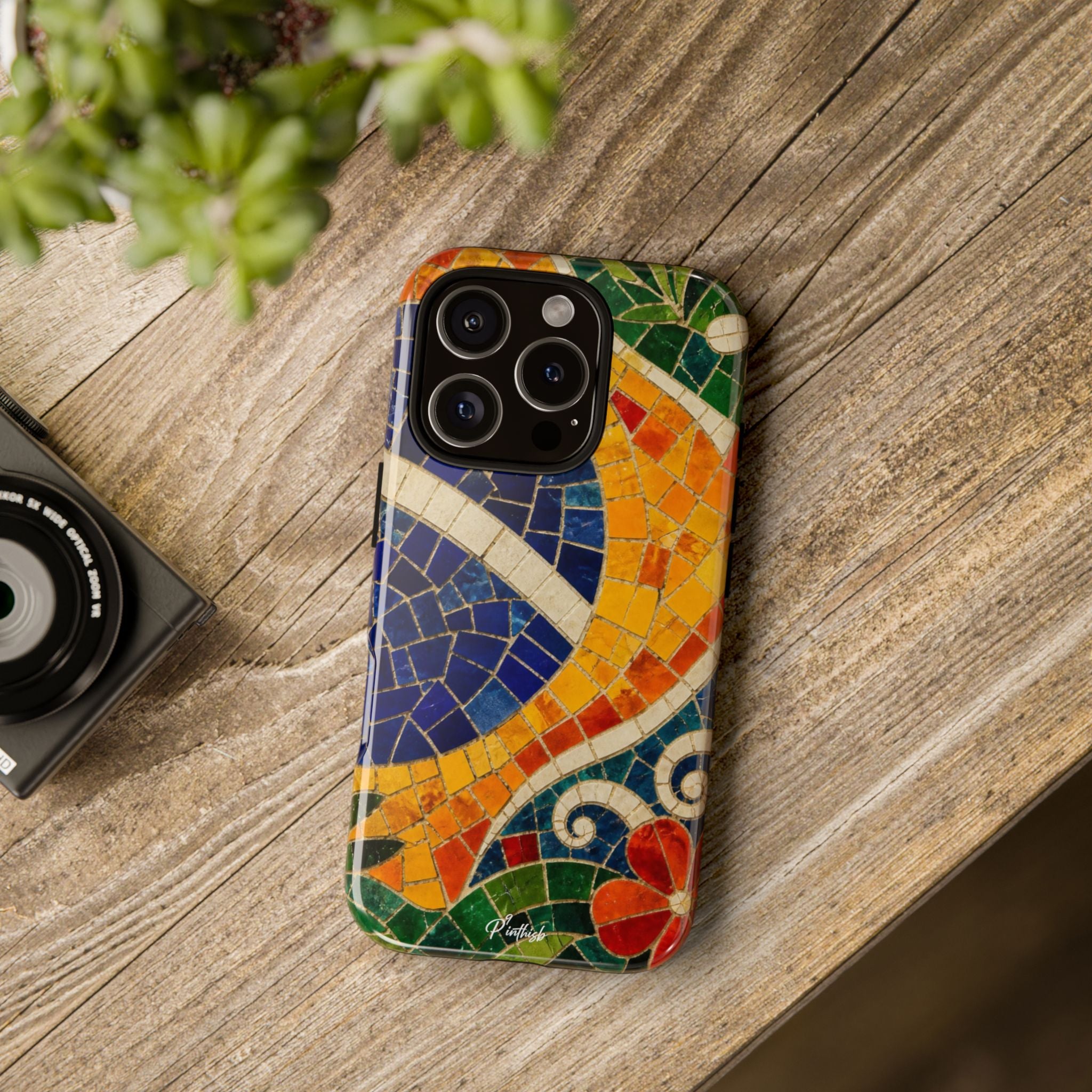 Brasil Mosaic Tough Case