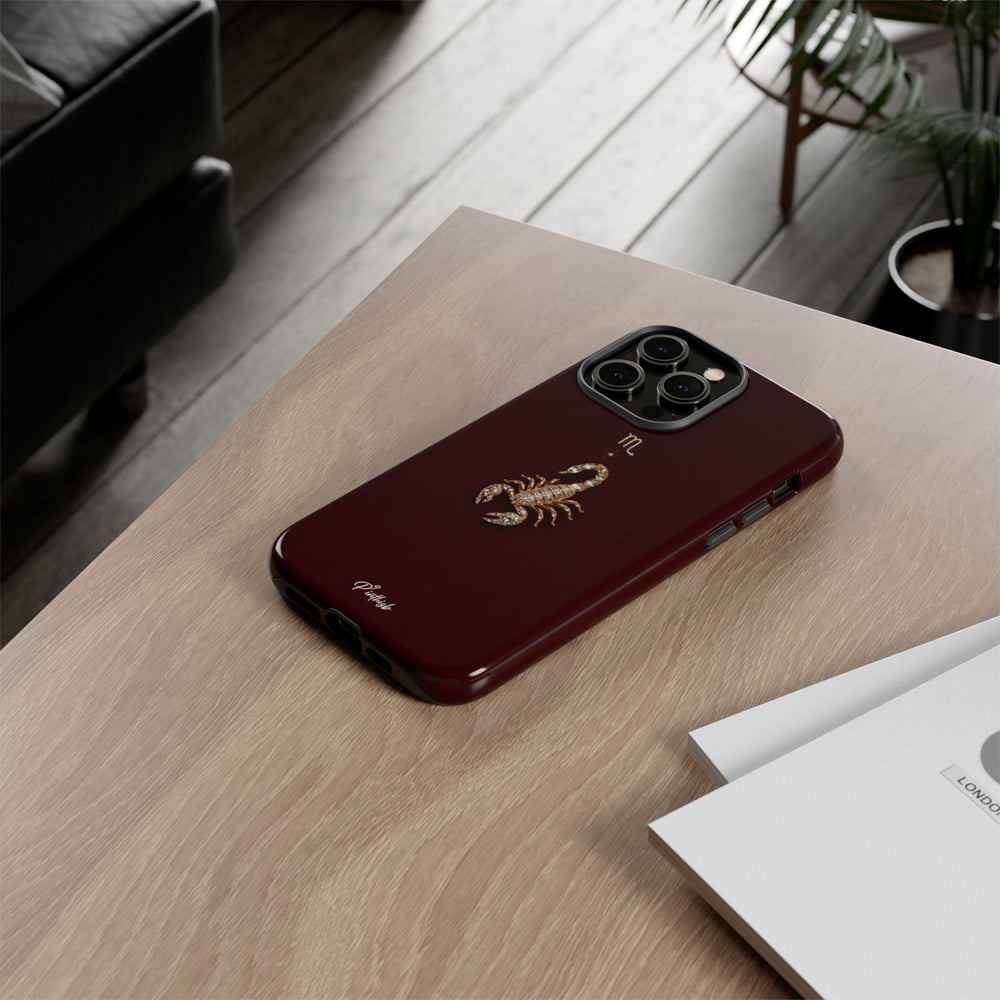 Scorpio Tough Phone Case