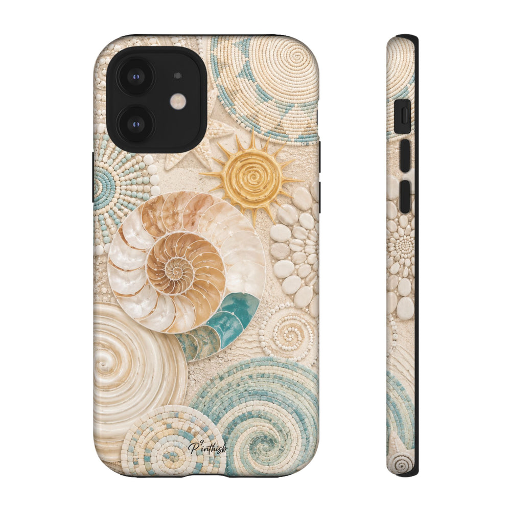 Coastal Seashell Tough Case