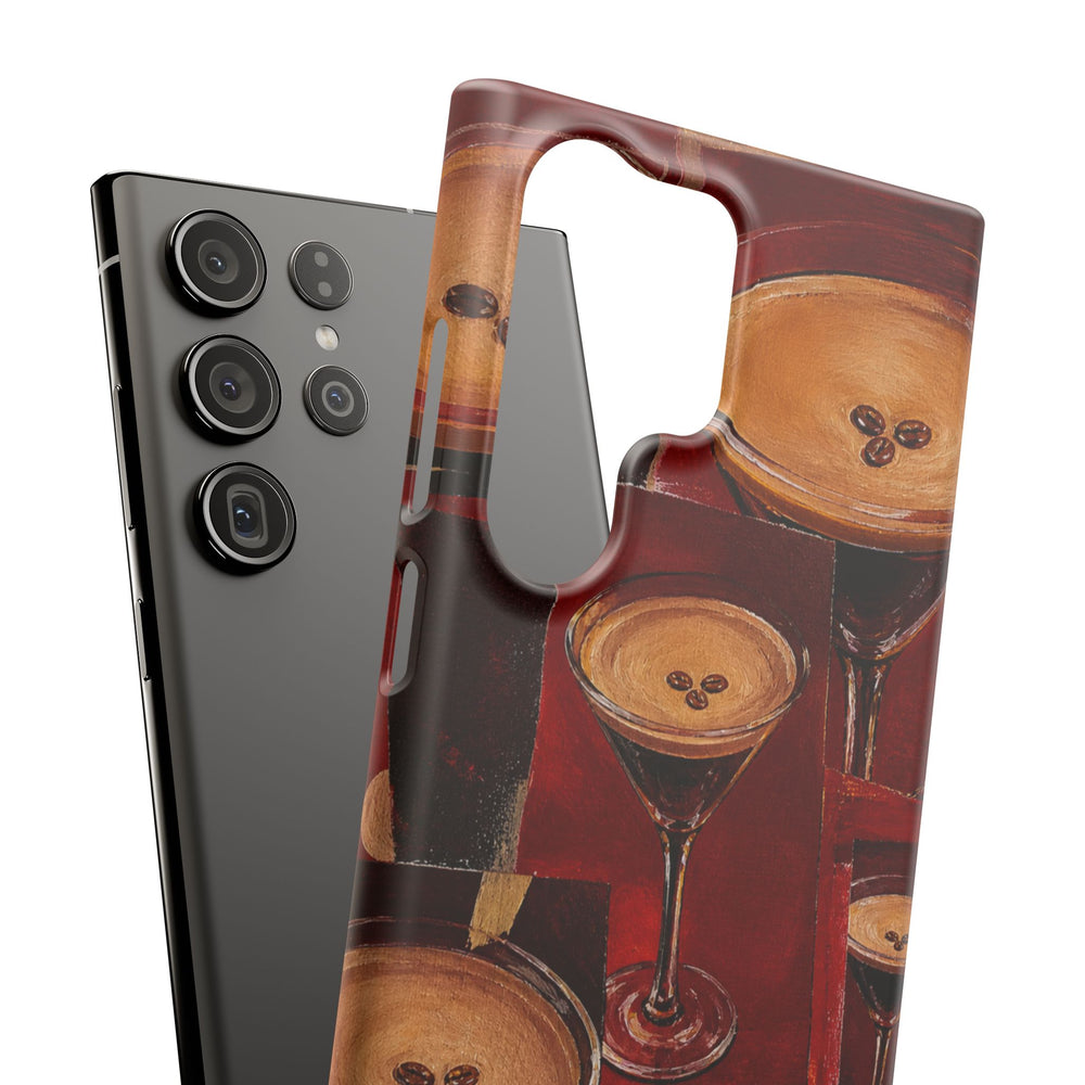 Espresso Martini Snap Phone Case