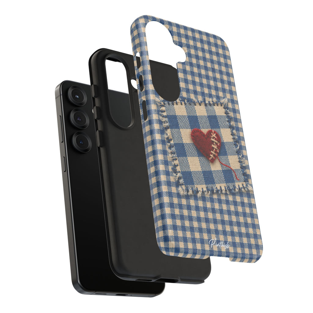 Patch Heart Phone Case