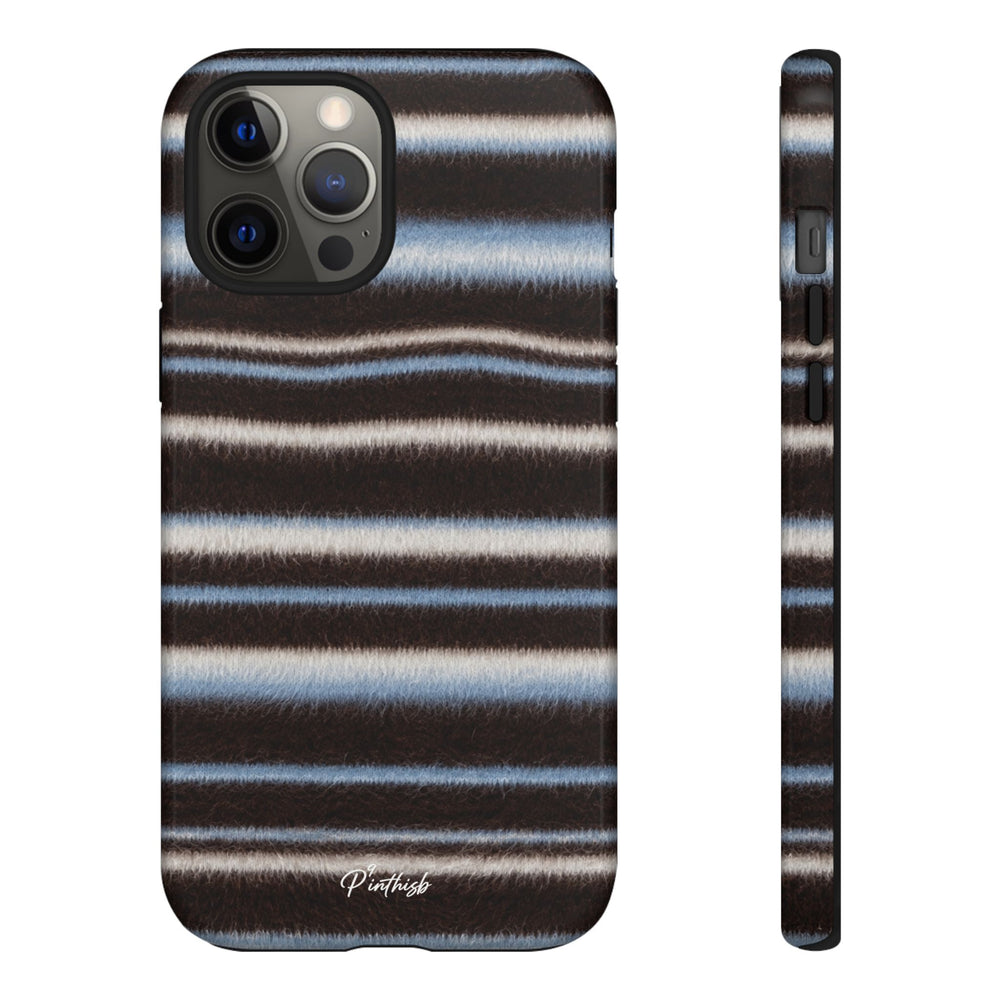 Striped Wave Tough Case
