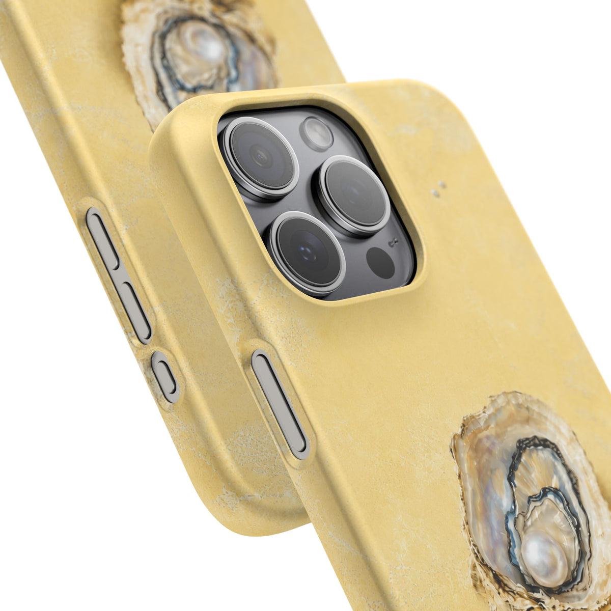 Oyster Pearl Snap Case