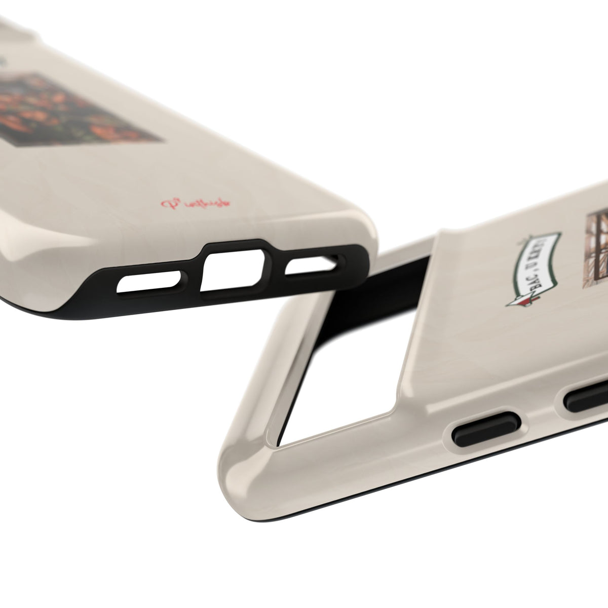 "BAC, U KRY!" Albanian Tough Phone Case