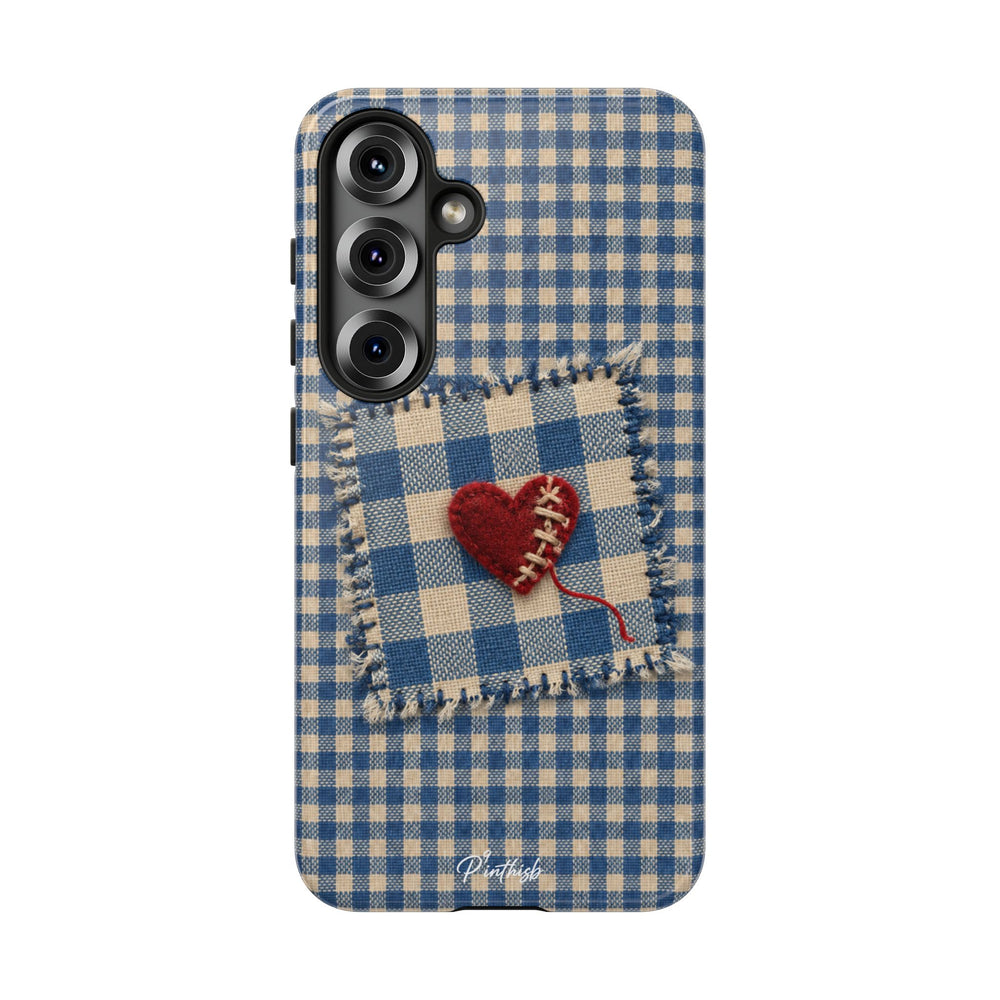Patch Heart Phone Case