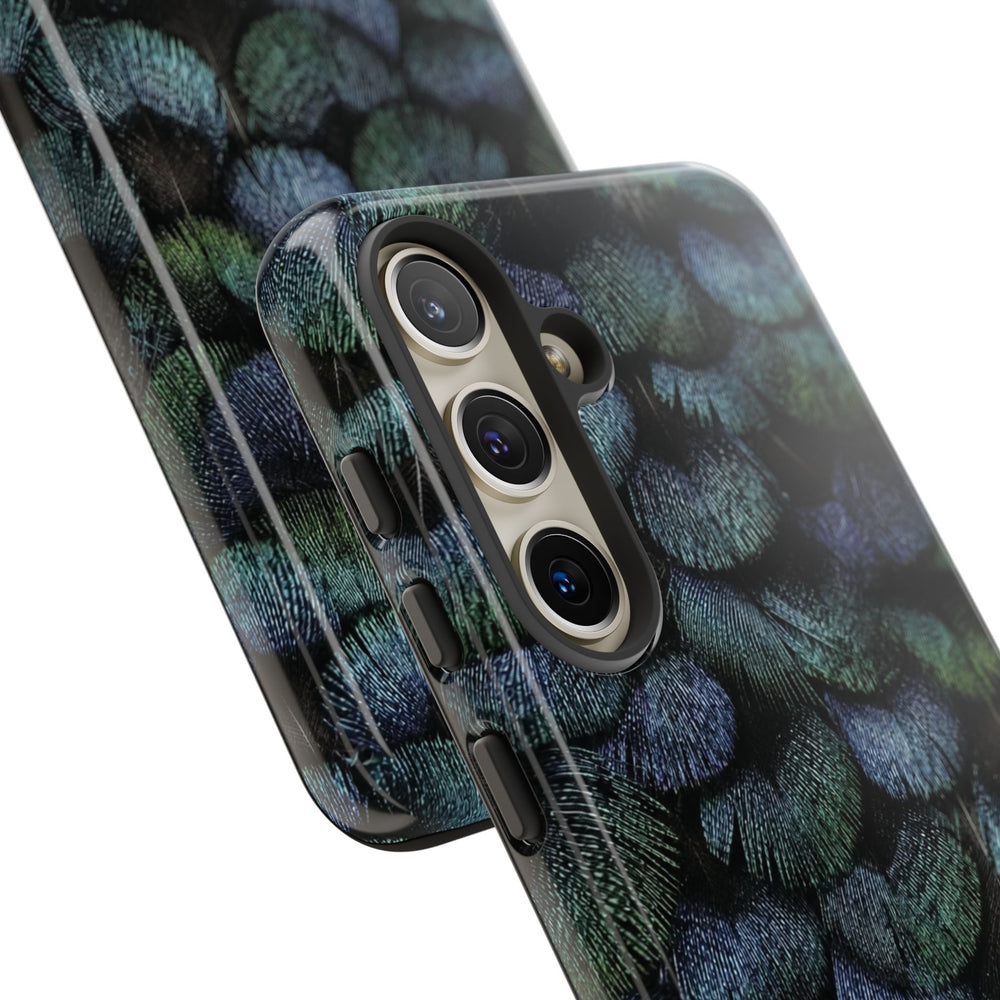 Iridescent Feather Tough Case
