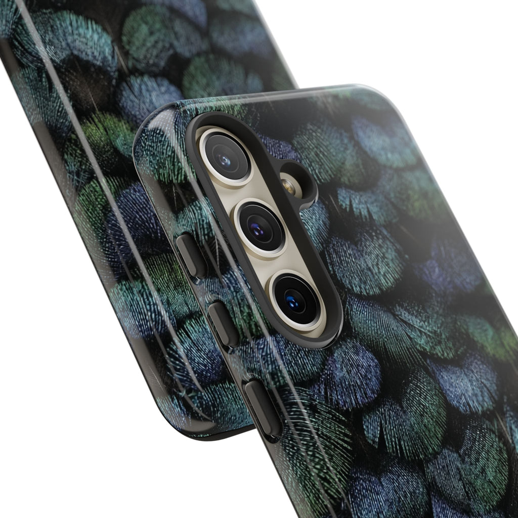 Iridescent Feather Tough Case