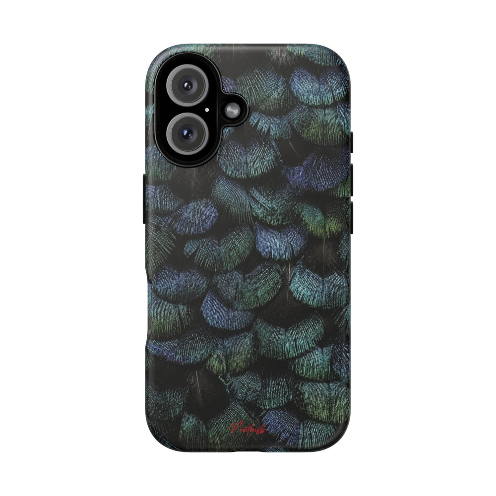 Iridescent Feather Tough Case