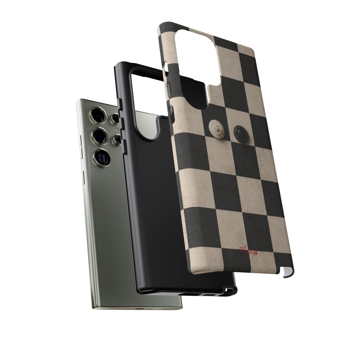 Chess King & Queen Tough Phone Case