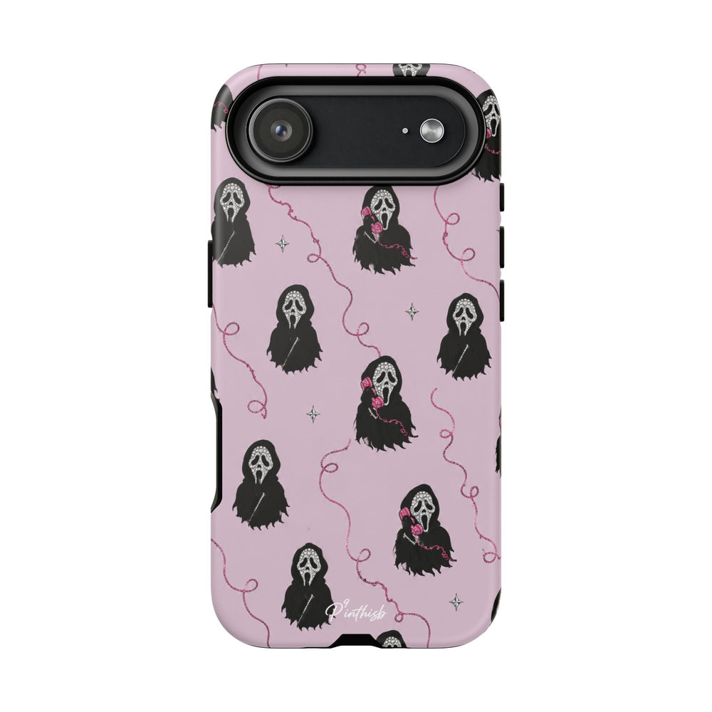 No Caller ID Tough Phone Case