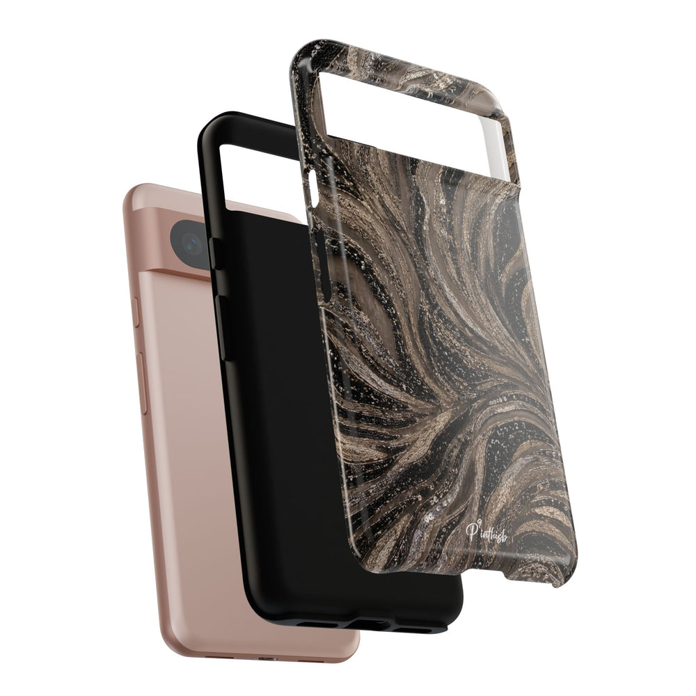 Neutral Swirl Protective Tough Case