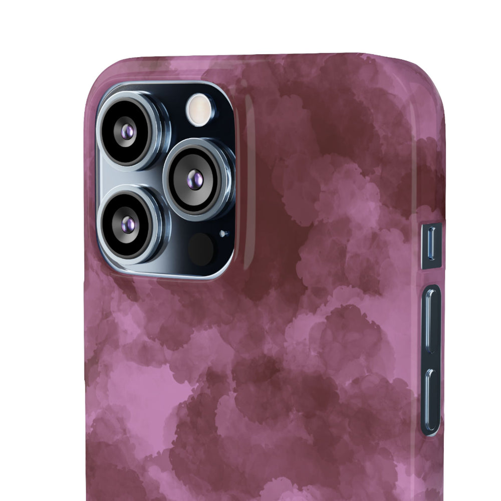 Purple Rain Snap Phone Case