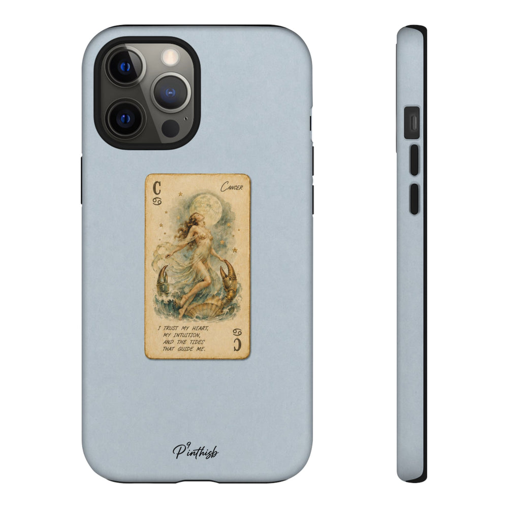 Cancer Zodiac Mermaid Phone Case
