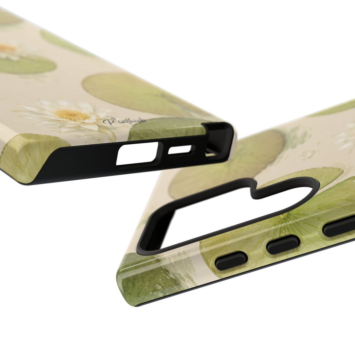 Water Lily Tough Phone Case