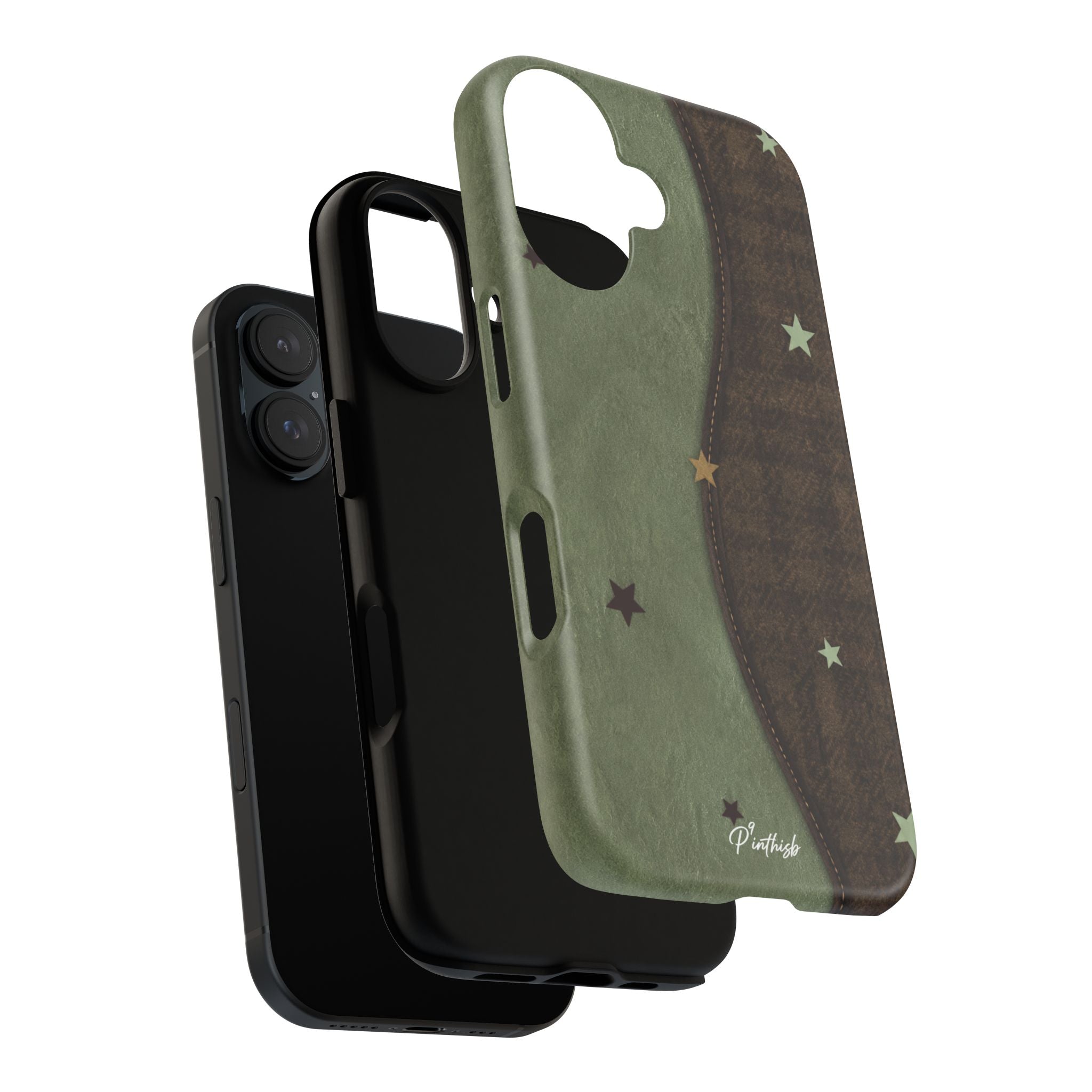 Rustic Stars Tough Phone Case