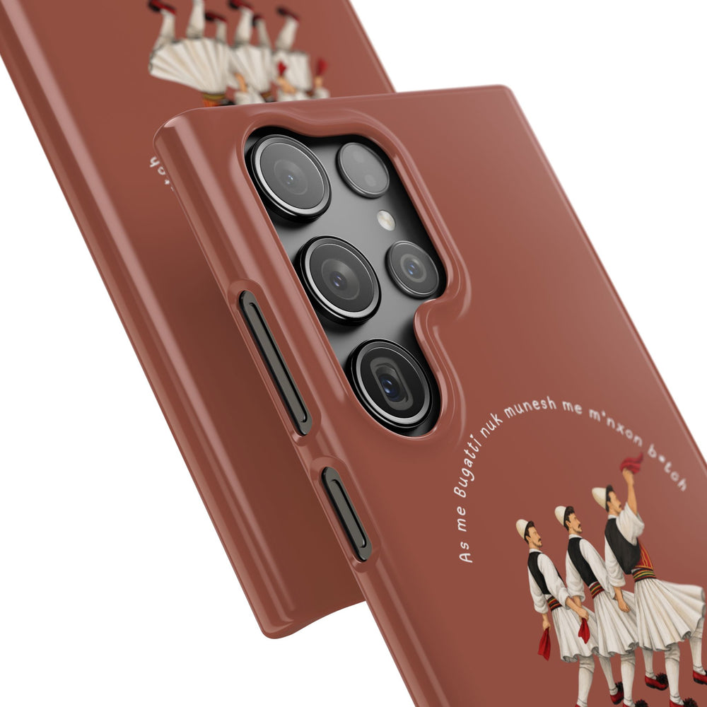 "As me Bugatti nuk munesh me m'nxon b*tch" Snap Case