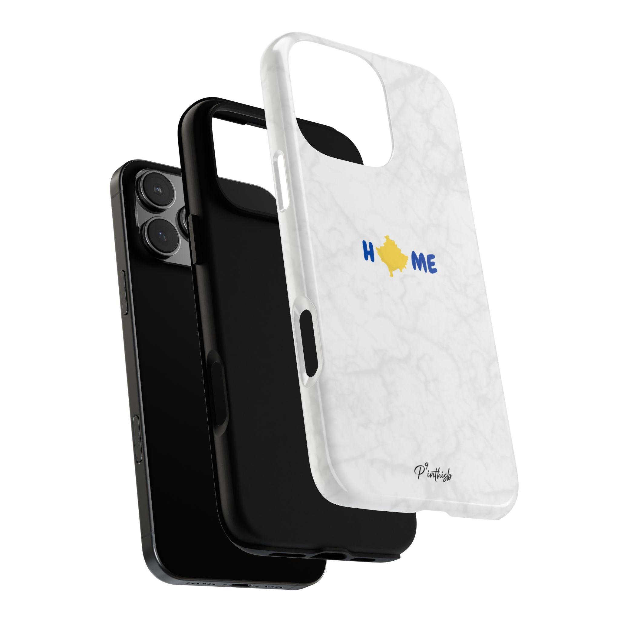 "HOME" Kosovo Tough Phone Case