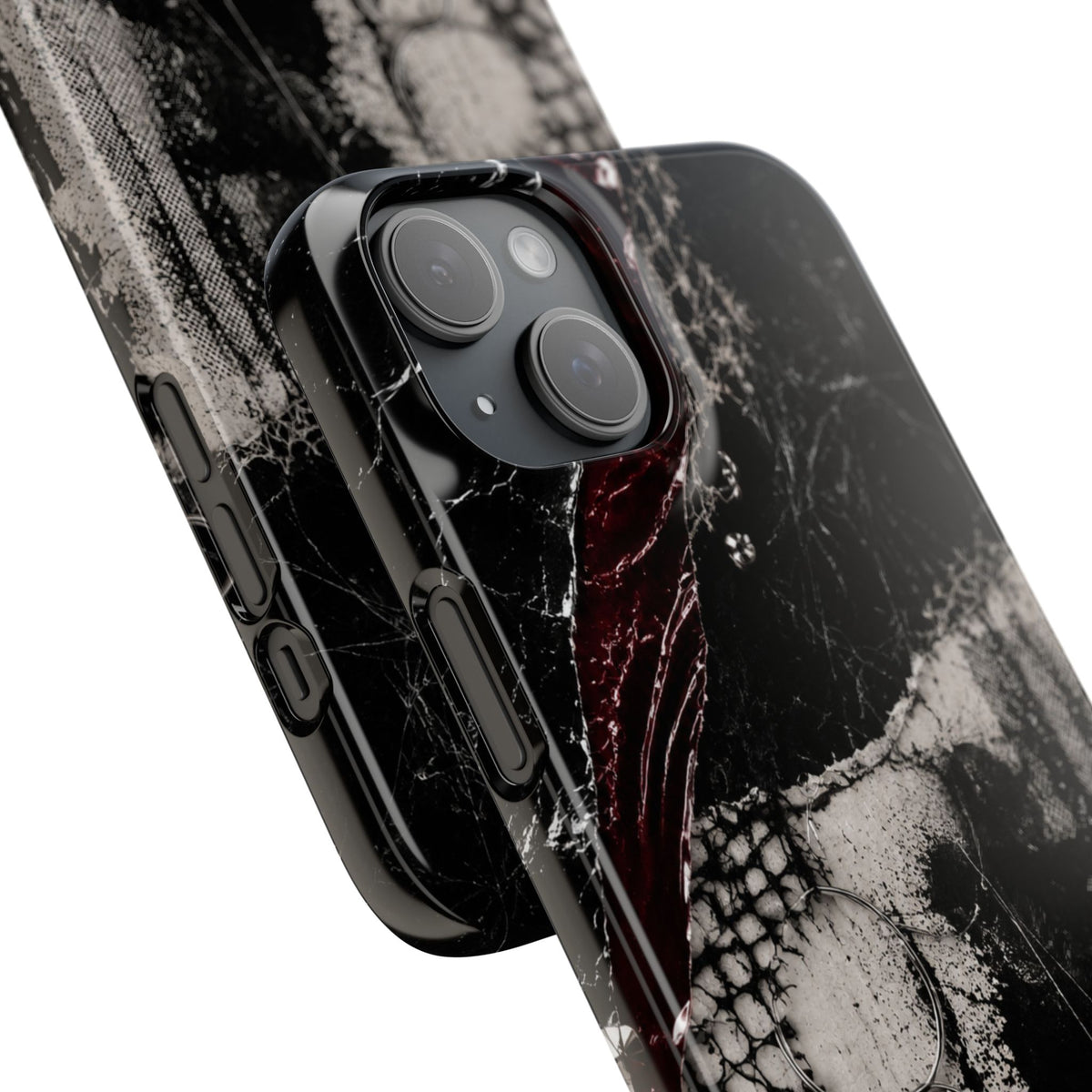 Midnight Static Snap Phone Case