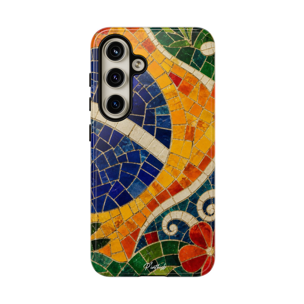 Brasil Mosaic Tough Case