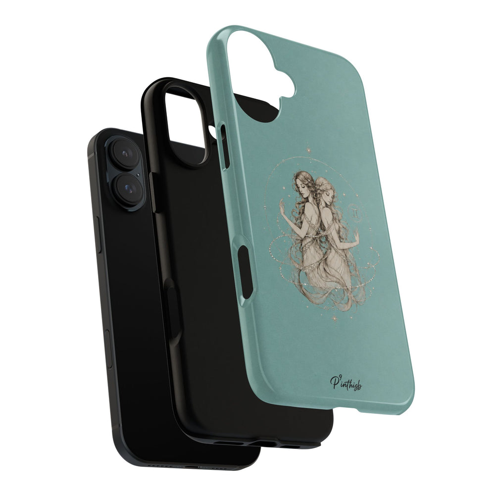 Gemini Zodiac Tough Phone Case